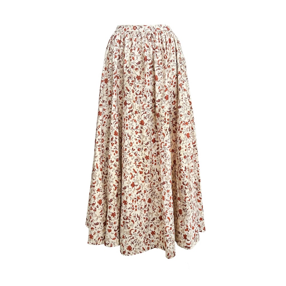 Reformation Magnolia Midi Skirt